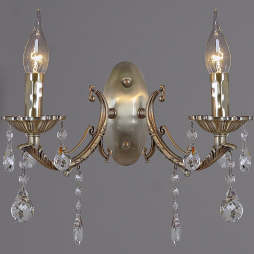 Бра ILLUMICO CASTOR IL9927-2WSQ-24 AB CASTOR