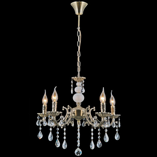 Подвесная люстра ILLUMICO CASTOR IL9927-5PSQ-24 AB CASTOR