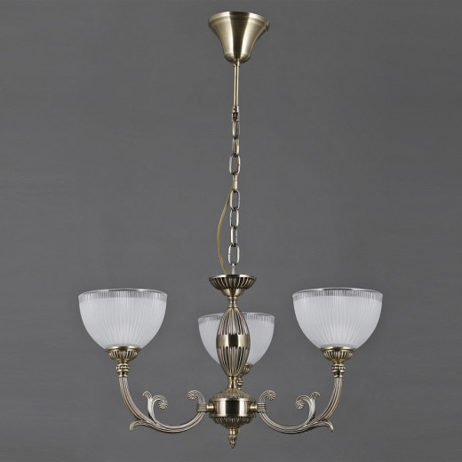 Подвесная люстра ILLUMICO CAPELLA IL9939-3PSQ-24 AB CAPELLA