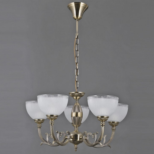 Подвесная люстра ILLUMICO CAPELLA IL9939-5PSQ-24 AB CAPELLA