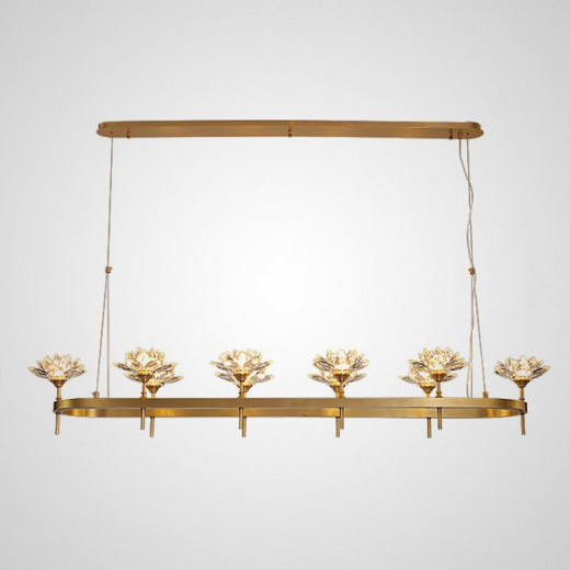 Подвесная люстра Imperiumloft LOTOS LONG LOTOS-LONG01