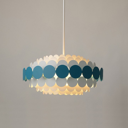 Светильник на штанге Imperiumloft Asola Blue By Imperiumloft ASOLA01