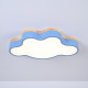Накладной светильник Imperiumloft CLOUD ECO Blue CLOUD-ECO01