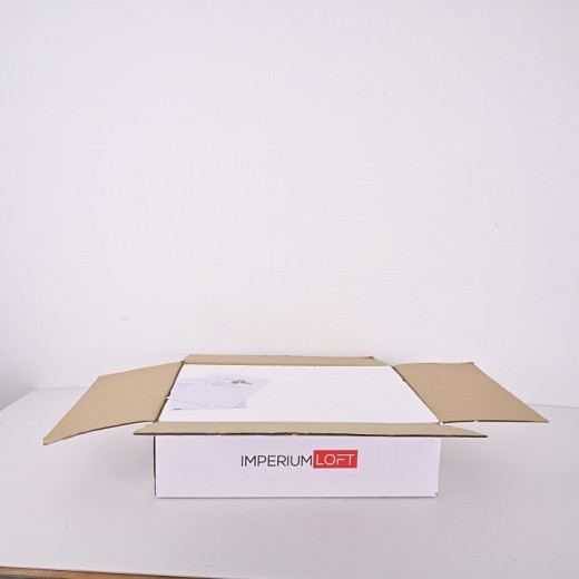 Люстра на штанге Imperiumloft Jorgenson Beige/Light wood STAVRA01