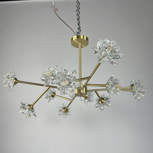 Люстра на штанге Imperiumloft LOTOS LOTOS-TWO01