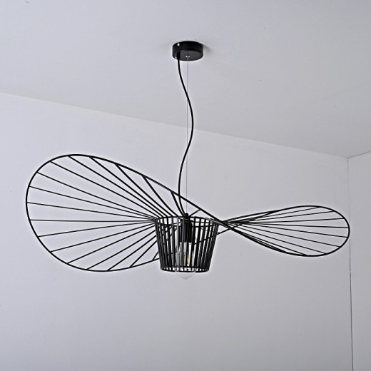 Подвесной светильник Imperiumloft HAT Black ﻿HAT01