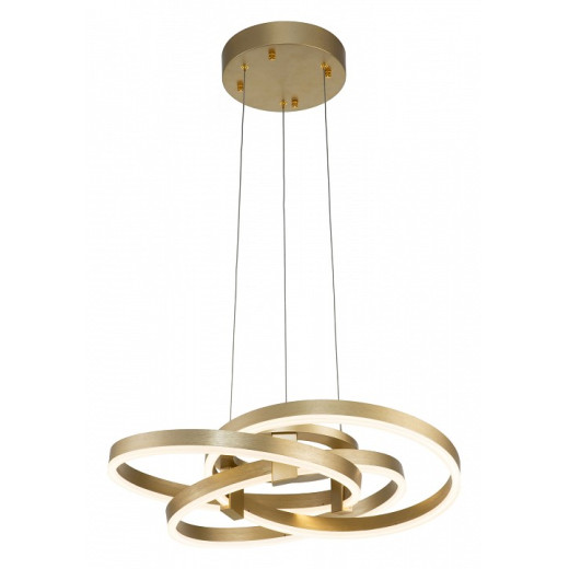 Подвесная люстра Indigo Pleiade 14002/3P Gold