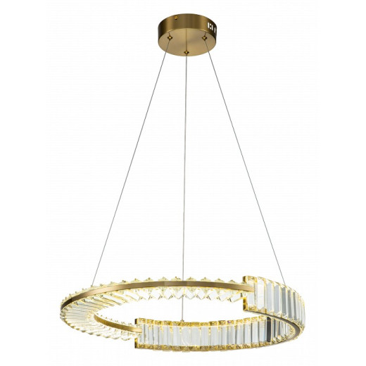 Подвесной светильник Indigo Frizzante 12015/1PL Brass