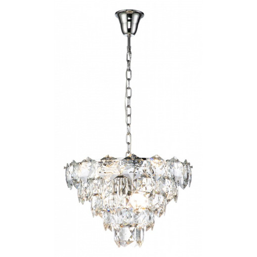 Подвесная люстра Indigo Fiaba 12010/11P Chrome