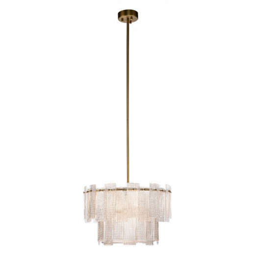 Светильник на штанге Indigo Inverno 12013/6R Brass