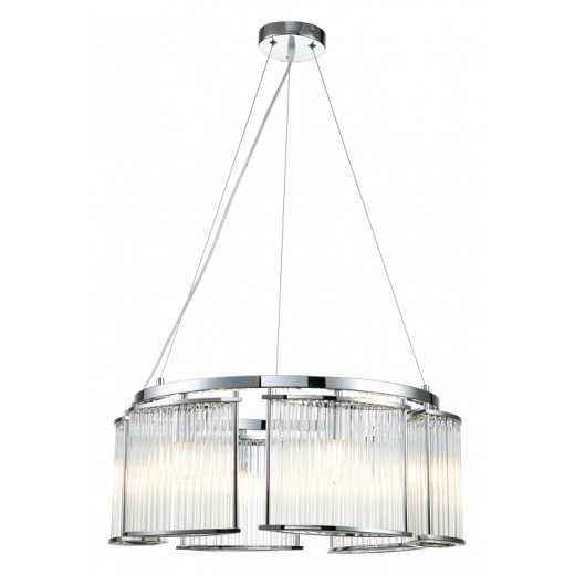 Подвесная люстра Indigo Corsetto 12003/6P Chrome