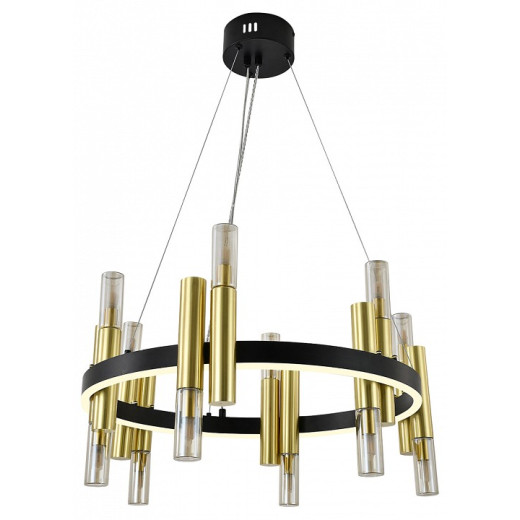 Подвесная люстра Indigo Fiamma 13027/12P Black