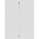 Светильник на растяжке Indigo Linea 14024/A/1P Brass
