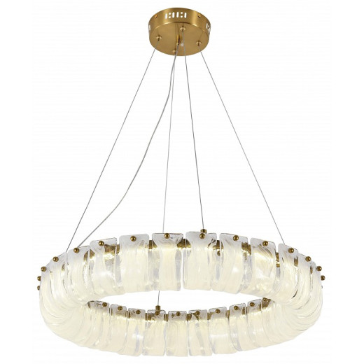 Подвесной светильник Indigo Impressione 12043/8P Brass