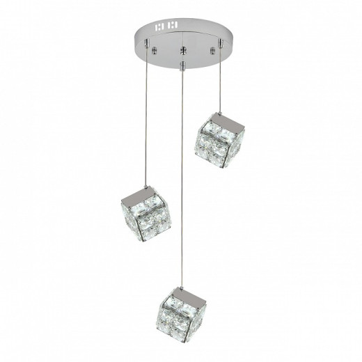 Подвесной светильник Indigo Radioso 12048/3P Chrome
