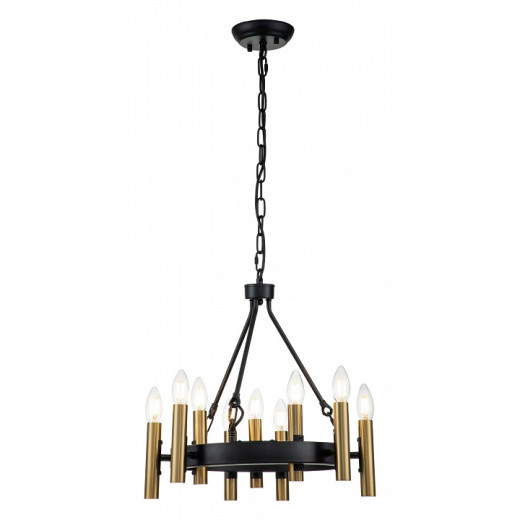 Подвесная люстра Indigo Cero 13009/9P Black