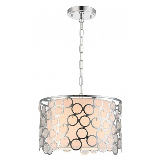 Подвесной светильник Indigo Monile 13010/5P Nickel