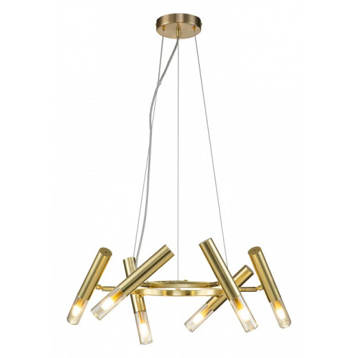 Подвесная люстра Indigo Sigaro 13006/6P Gold