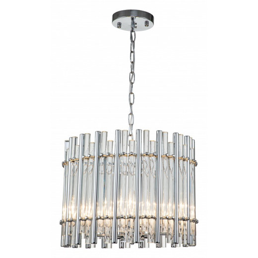 Подвесной светильник Indigo Violino 12025/5P Chrome