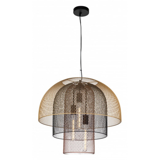 Подвесной светильник Indigo Forza 10006/3P Black