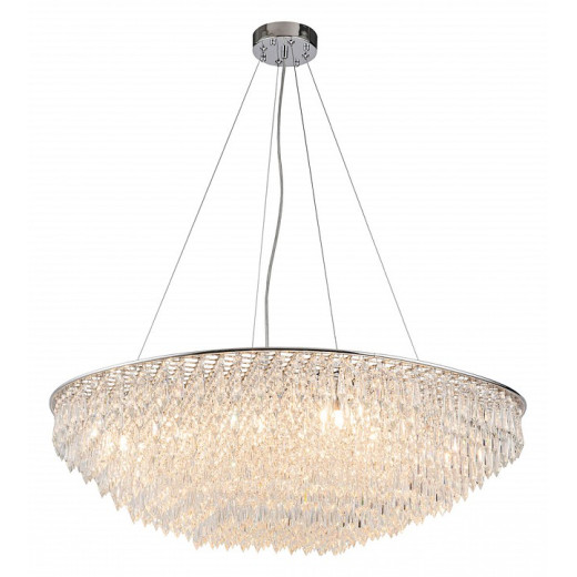 Подвесная люстра Indigo Intrigo 12028/12P Chrome