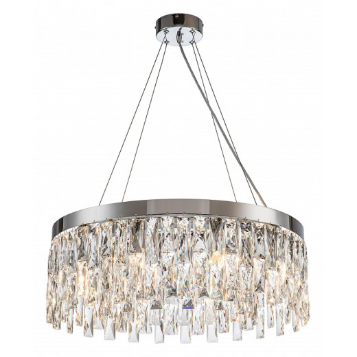 Подвесная люстра Indigo Anna 12029/8P Chrome