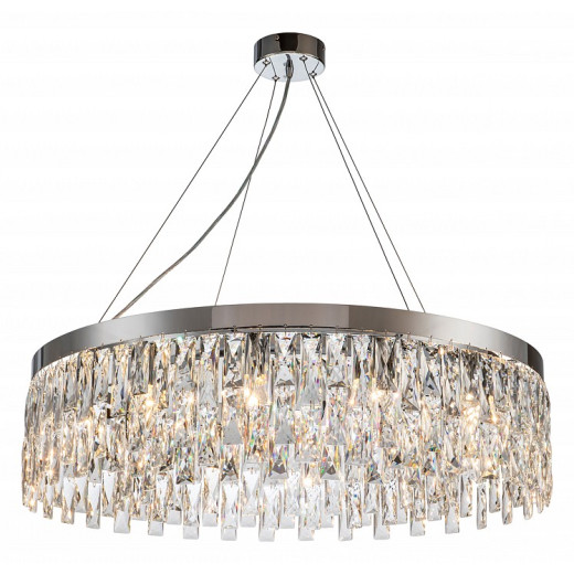 Подвесная люстра Indigo Anna 12029/12P Chrome