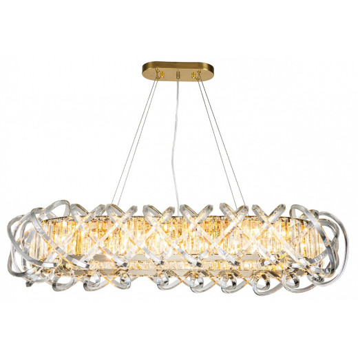 Подвесной светильник Indigo BRACCIA 12007/12PL Gold