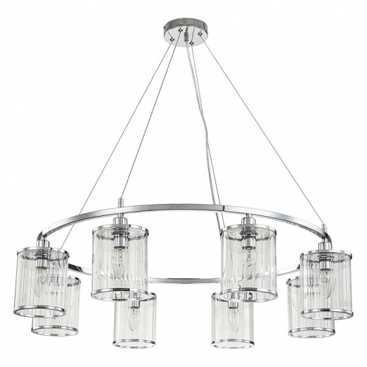 Подвесная люстра Indigo Dante 13022/8P Chrome