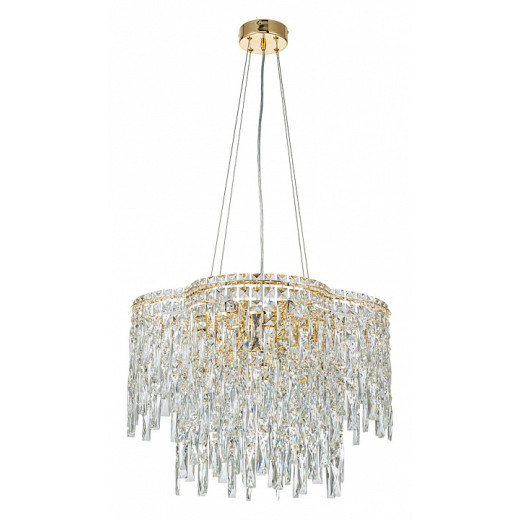 Подвесная люстра Indigo Carletti 12041/12P Gold