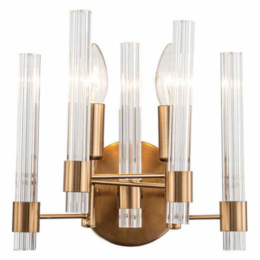 Бра Indigo Favara 11040/2W Brass