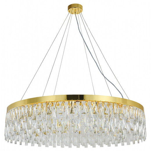 Подвесная люстра Indigo Anna 12029/18P Gold