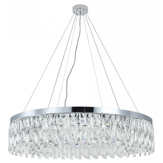 Подвесная люстра Indigo Anna 12029/18P Chrome