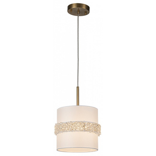Подвесной светильник Indigo Effetto 13030/1P Brass