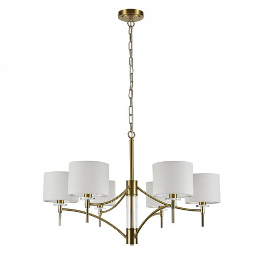 Подвесная люстра Indigo Boheme 13031/6P Brass