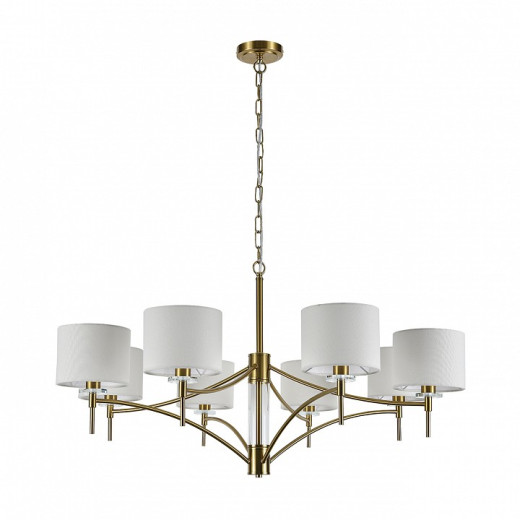 Подвесная люстра Indigo Boheme 13031/8P Brass