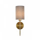 Бра Indigo Plisse 13033/1W Brass