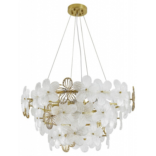 Подвесной светильник Indigo Fiori 12049/8P Brass