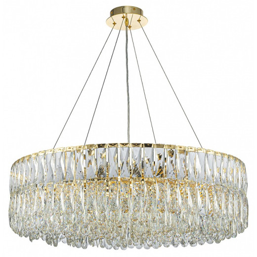 Подвесная люстра Indigo Vortice 12050/18P Gold