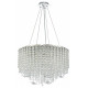 Подвесная люстра Indigo Giulietta 12051/11P Chrome