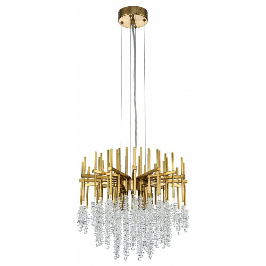 Подвесная люстра Indigo Cappella 12052/6P Gold