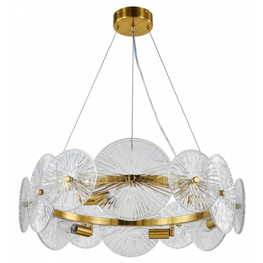 Подвесной светильник Indigo Miele 12021/6P Brass