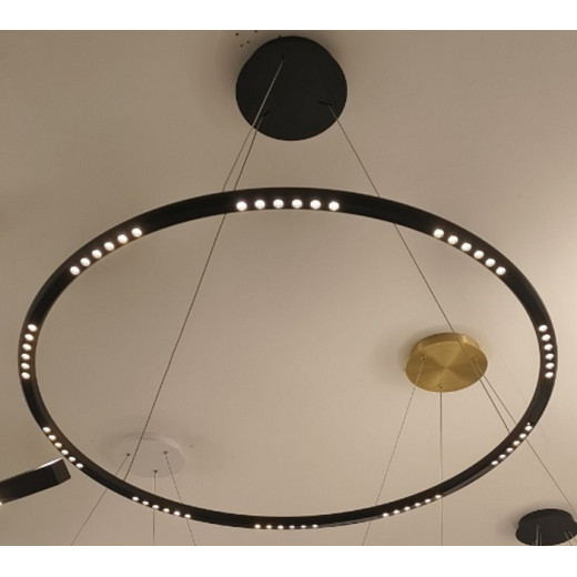 Подвесной светильник Italline IT013-6022 IT013-6022 black 3000K