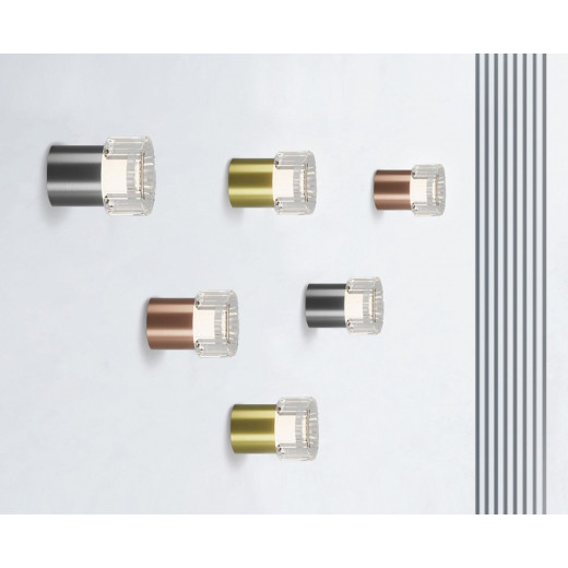 Накладной светильник Italline IT014-0202 IT014-0202 rose gold