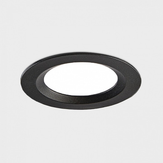 Встраиваемый светильник Italline IT08 IT08-8018 black 4000K