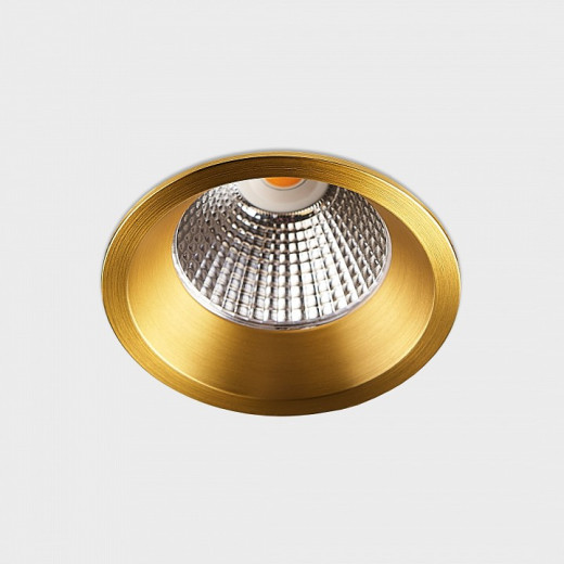 Встраиваемый светильник Italline IT08 IT08-8035 gold 3000K