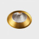 Встраиваемый светильник Italline IT08 IT08-8035 gold 3000K