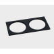 Рамка на 2 светильника Italline IT08 IT08-8038 black