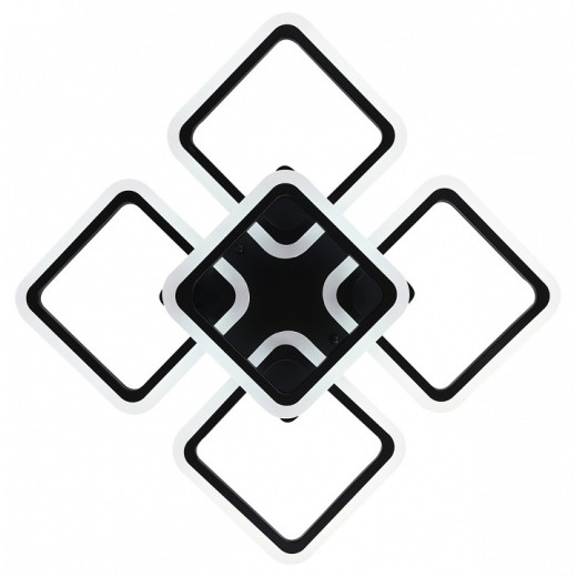 Потолочная люстра Natali Kovaltseva SPEKTR HIGH-TECH LED LAMPS 82022 BLACK