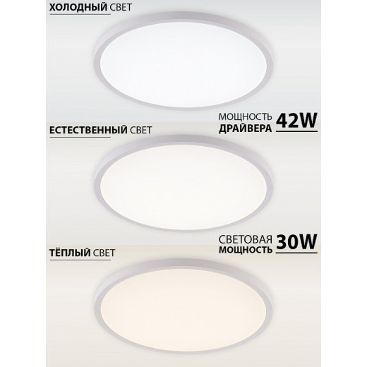 Накладной светильник Natali Kovaltseva PLAIN LED LAMPS 81113/4C